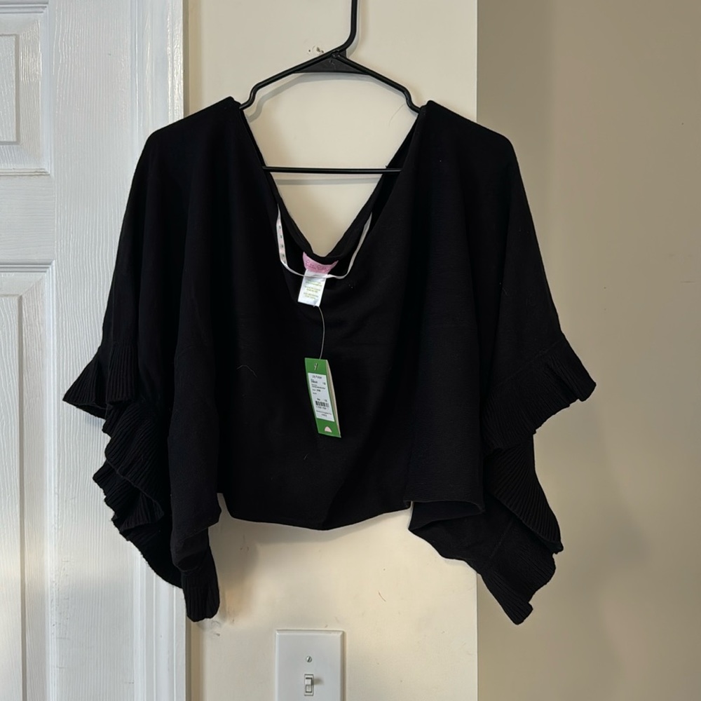 Lily Pulitzer tootsie Sweater wrap